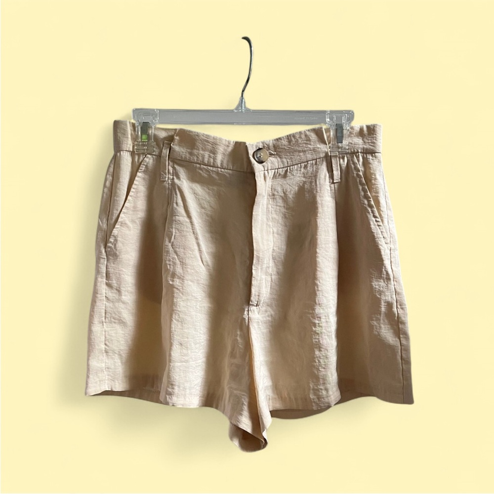 Lightweight Tan Zara Shorts